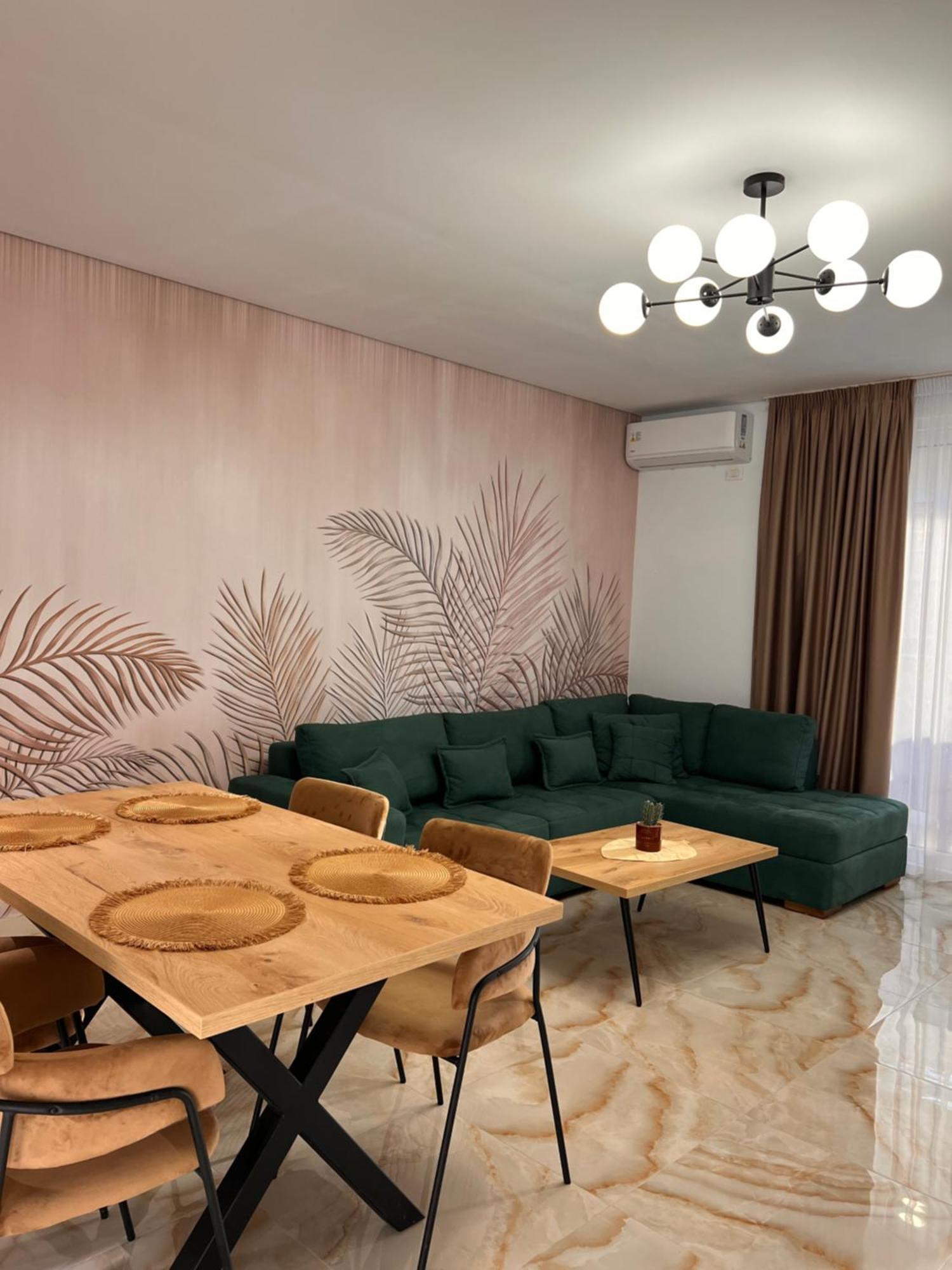 Pine Apartments At San Pietro Resort Durrës Eksteriør billede